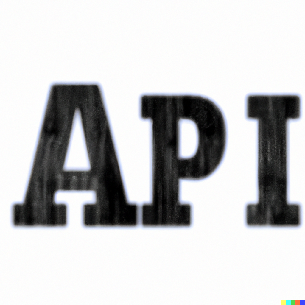API